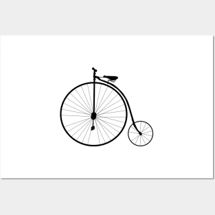 Penny Farthing Posters and Art